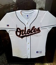 Baltimore Orioles Brooks Robinson MLB Certified Authentic Signed Jersey Framed picture