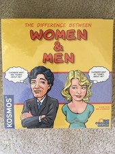 Kosmos Rio Grande Boardgame Difference Between Women & Men NIB picture