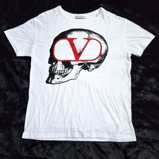 Valentino x Undercover Skull V Logo T-shirt White | Sizes S & L | MSRP $550 picture