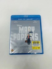 Disney Mary Poppins 50th Anniversary Blu-ray + DVD + Digital Copy NEW B52 picture
