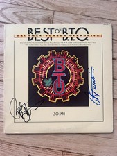 Randy Bachman and C.F. Turner Overdrive Signed Autographed best of BTO Record picture