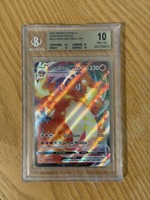 2020 Pokemon Sword & Shield Darkness Ablaze #020 Charizard VMAX Pristine BGS 10 picture