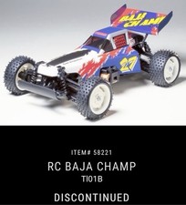 Vintage 1998 Chassis TL-01B Only for the 1998 Tamiya Baja Champ RC Car  picture