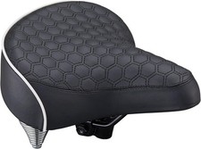 Schwinn Comfort Bike Saddle Seat, Cruiser/Quilted Black  picture