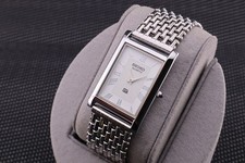 Vintage Refurbished Seiko Slim Tank Watch Japan Quartz Men’s Wristwatch  Watch picture