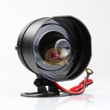 New Small MULTI-TONE Universal Car Alarm Security Siren Horn 12V Loud picture