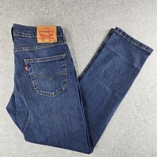 Levi's 511 Men's Slim Stretch Jeans 32x32 Blue New picture