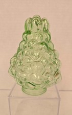 Vintage Antique Uranium Vaseline Glass Grape Cluster *RARE* picture