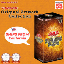 [US SELLER] Yu-Gi-Oh Original Artwork Collection Booster Box Japanese Shrink picture