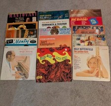 15 Orchestral Instrumental Records Vinyl LPS Artie Shaw Mancini Mantovani picture