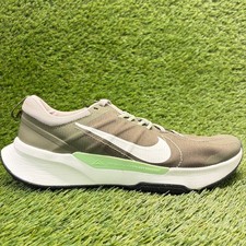 Nike Juniper Trail 2 Next Nature Mens Size 10.5 Olive Running Shoes Sneakers picture