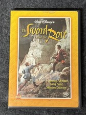 The Sword And The Rose DVD 1953 DISNEY MOVIE CLUB ADVENTURE FAMILY RARE OOP PG picture