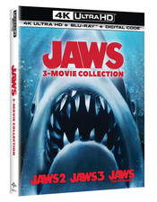 Jaws 3-Movie Collection - 4K Ultra HD + Blu-ray + Digital [4K UHD] picture