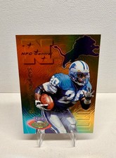 1996 Playoff Illusions - Barry Sanders #70 Detroit Lions picture