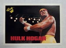 1990 Classic WWF - Hulk Hogan #102 picture