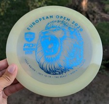 GLOW European Open PD3 Discmania C-Line Disc Golf NEW 175g Innova Made 2020 picture