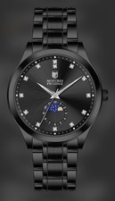 MPW-0371 Invicta Montres Prestige Men 42mm Black  MG68 Quartz  picture