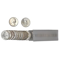 90% Silver Washington Quarters ($10 FV, Circulated) picture