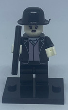Charlie Chaplin Custom  Minifigure  Brick Block Figure picture