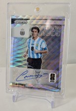 2026 Panini Prizm FIFA World Cup Oscar Ruggeri National Heroes Auto Argentina picture