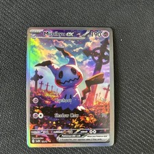 Pokemon Mimikyu Special Doujin Art Holo Card picture