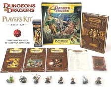 D&D Wizards Of The Coast v3.5 Players Kit Dungeons & Dragons Create Characters* picture