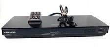 Samsung BD-E5900 3D Blu-Ray Player w/Remote + HDMI Cable Tested Works Great picture