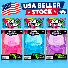 NeeDoh Jellyfish Jelly Squish Stress Relief Fidget Squeeze Toy Authentic picture