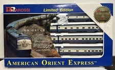 Rivarossi HO Scale American Orient Express Train Set #1690/3000 picture