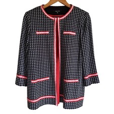 Misook Medium 2 PC Set Black Coral White picture