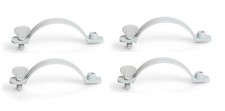 Replacement Intex 11489 11/4in Dia Plastic Hose Clamp 4Pack picture