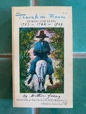 Travels in France During the Years 1787-1788-1789 by Arthur Young Anchor 1st PB picture