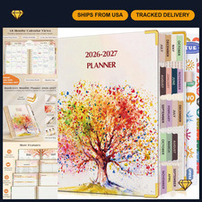 18-Month Academic Planner 2026-2027, Large 8.5