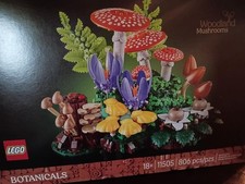 LEGO Botanicals Woodland Mushrooms - 11505, 806 Pieces 18+  picture