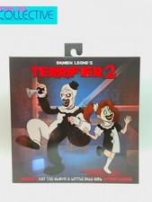 NEW NECA x TERRIFIER 2 | ULTIMATE Art The Clown/Little Pale Girl-2 PACK | NIB picture
