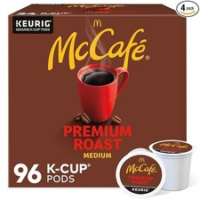 McCafe, Premium Roast Coffee, Keurig Single Serve K-Cup Pods, 96 Count picture