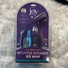 NEW Joy Mangano Go Steamer Mini Travel, Portable - Sealed picture