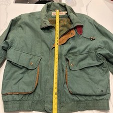 Vintage Gordon Ferguson Bomber Jacket XL picture