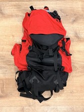 Marlboro Gear Large Pro Red Hiking Bag Backpack Camping Hiking NWT picture