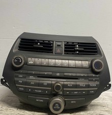 2008- 2010 HONDA ACCORD 3.5L 6DISC Changer Radio AC Control Panel 39101TA0A513M1 picture