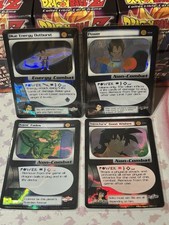 Score Dragon Ball Z CCG Frieza Saga Foil Rare Lot 4x  picture