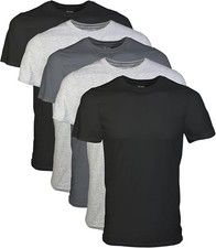 Gildan Men's Assorted Colors Crewneck Tee with Short Sleeves, Multi-Pack picture