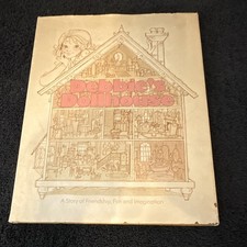 Debbie's Dollhouse Barbara Kunz Loots HC 1975 Hallmark Illus 1st Ed Vintage picture