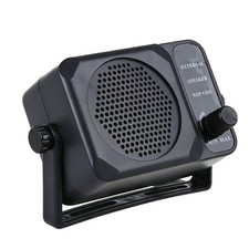 NSP-150V External Speaker Mini Ham CB Radios For Yaesu Kenwood ICOM Motorola picture