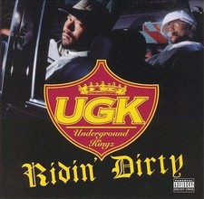 Ugk (underground Kingz) - Ridin' Dirty (2x CLEAR VINYL) - HIP HOP *SEALED* picture