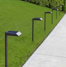 Tommy Bahama Solar LED Pathway Walkway Lights, Landscape, 30 Lumen, 6-Pack, NEW picture