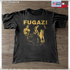 Fugazi Vintage DIY Hardcore Punk Rock Band Concert Music Graphic T-Shirt picture