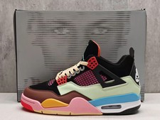 J Balvin x Jordan 4 “Multi-Colour” 2026 Men's Size US picture