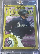 1996 Topps Finest - Ken Griffey Jr #135 Gold Rare SSP  picture