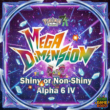 Shiny Alpha Pokémon Legends ZA - Custom 6IV EV Competitive - Mega Dimension picture